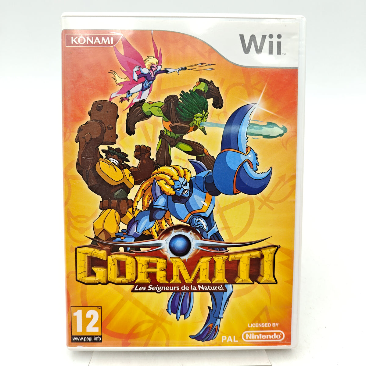 GORMITI : LES SEIGNEURS DE LA NATURE ! - NINTENDO WII