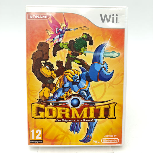 GORMITI : LES SEIGNEURS DE LA NATURE ! - NINTENDO WII