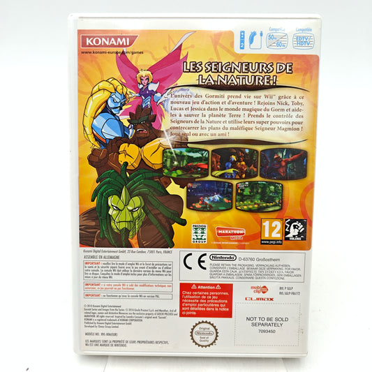 GORMITI : LES SEIGNEURS DE LA NATURE ! - NINTENDO WII