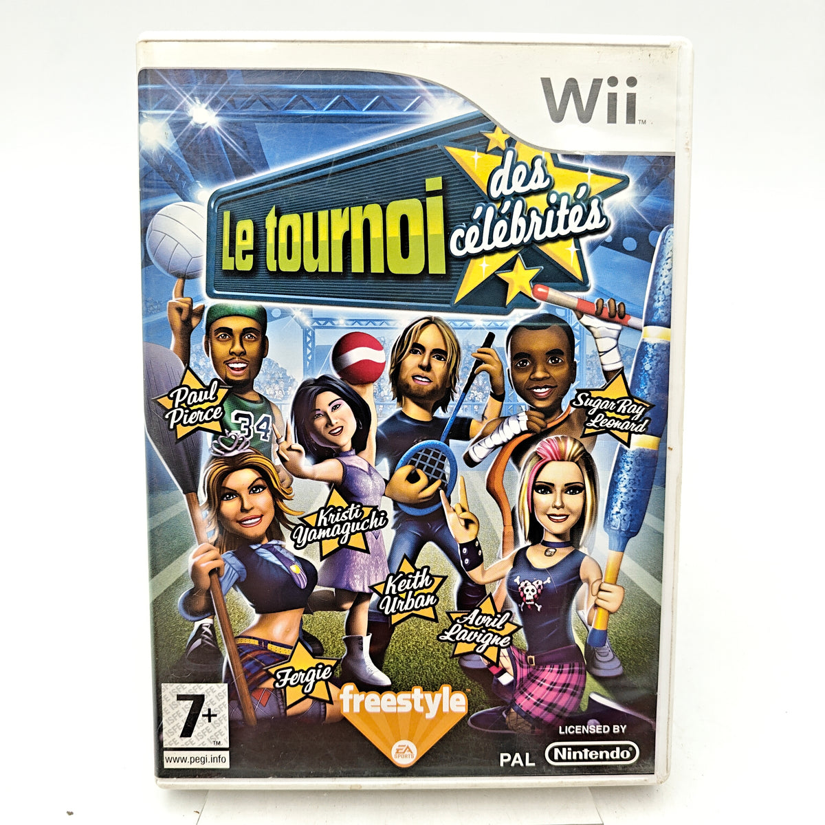 CELEBRITY SPORTS SHOWDOWN - NINTENDO WII