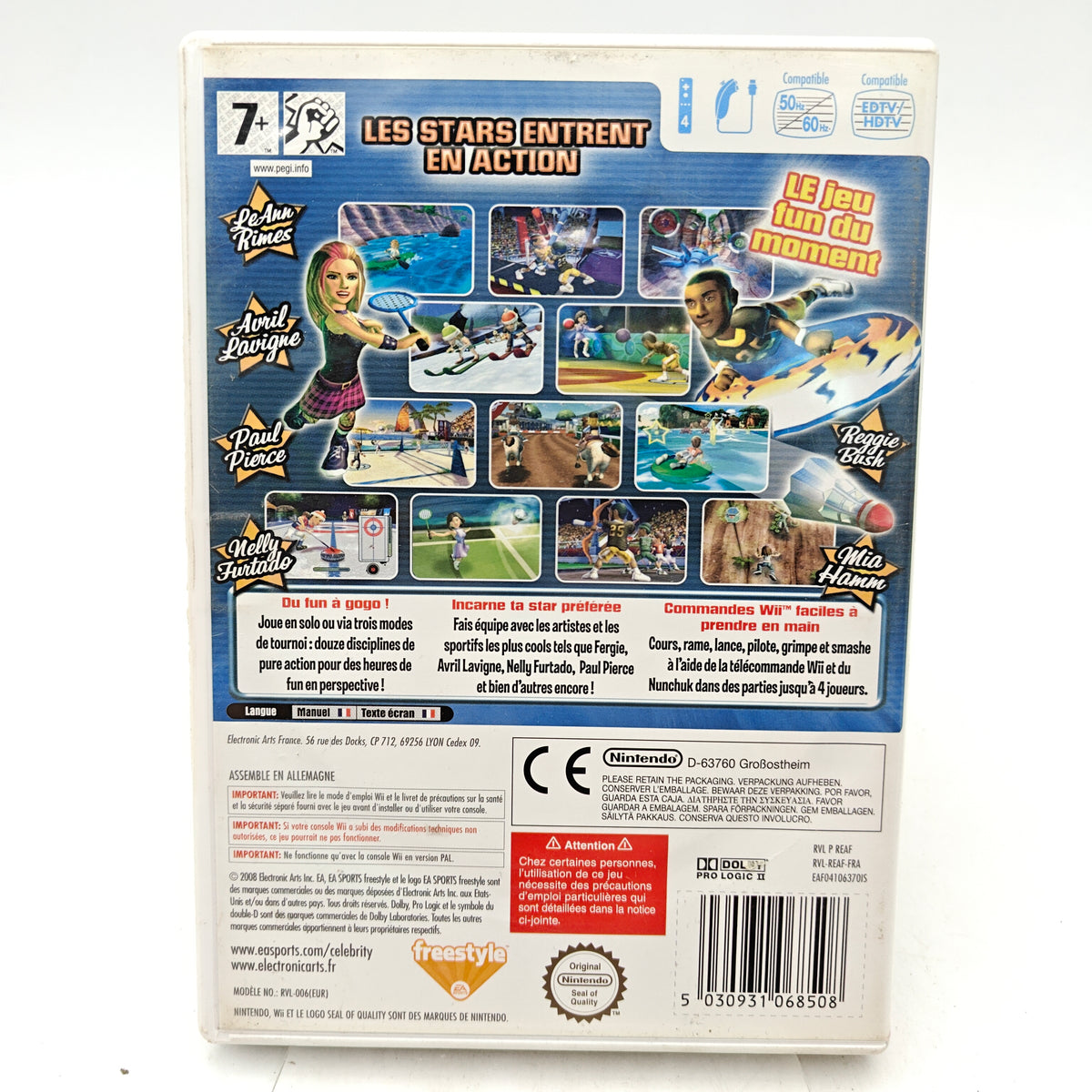 CELEBRITY SPORTS SHOWDOWN - NINTENDO WII