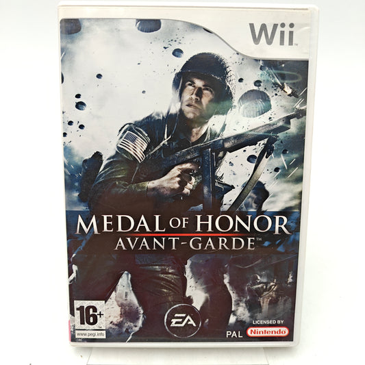 MEDAL OF HONOR: AVANT-GARDE - NINTENDO WII