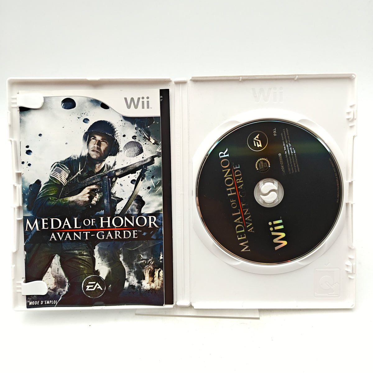 MEDAL OF HONOR: AVANT-GARDE - NINTENDO WII