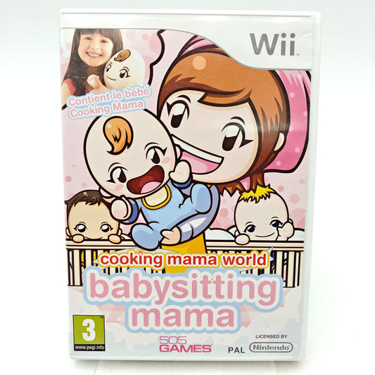 COOKING MAMA WORLD: BABYSITTING MAMA - NINTENDO WII