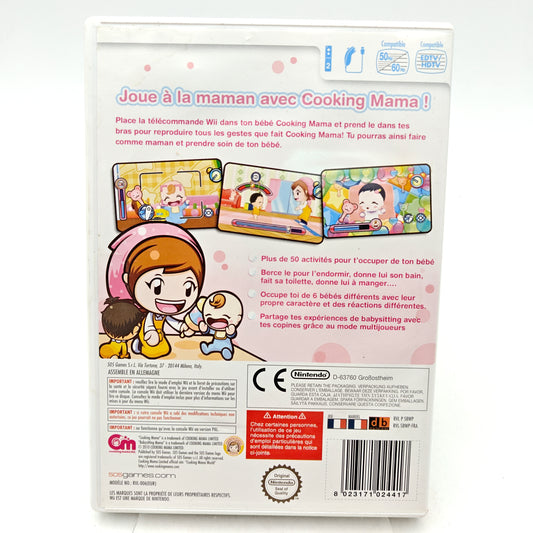 COOKING MAMA WORLD: BABYSITTING MAMA - NINTENDO WII