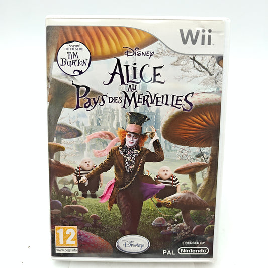 ALICE AU PAYS DES MERVEILLES - NINTENDO WII