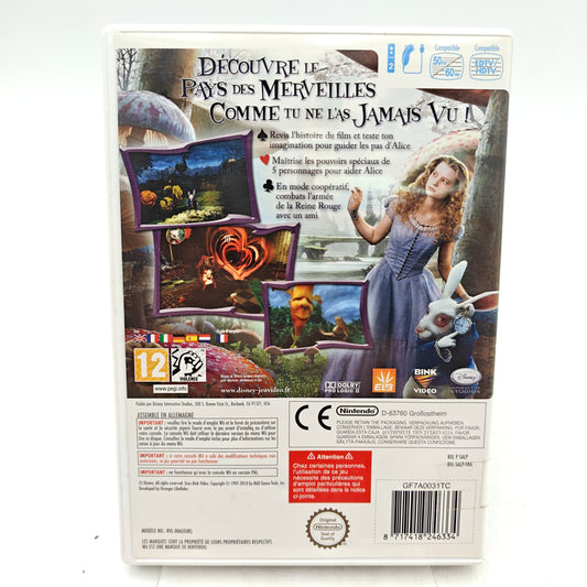 ALICE AU PAYS DES MERVEILLES - NINTENDO WII