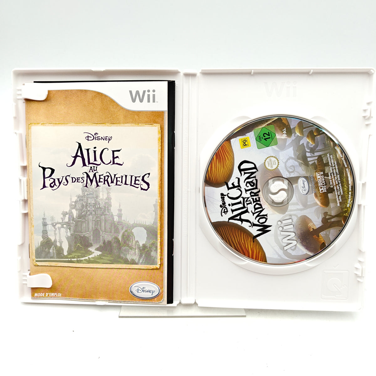 ALICE AU PAYS DES MERVEILLES - NINTENDO WII