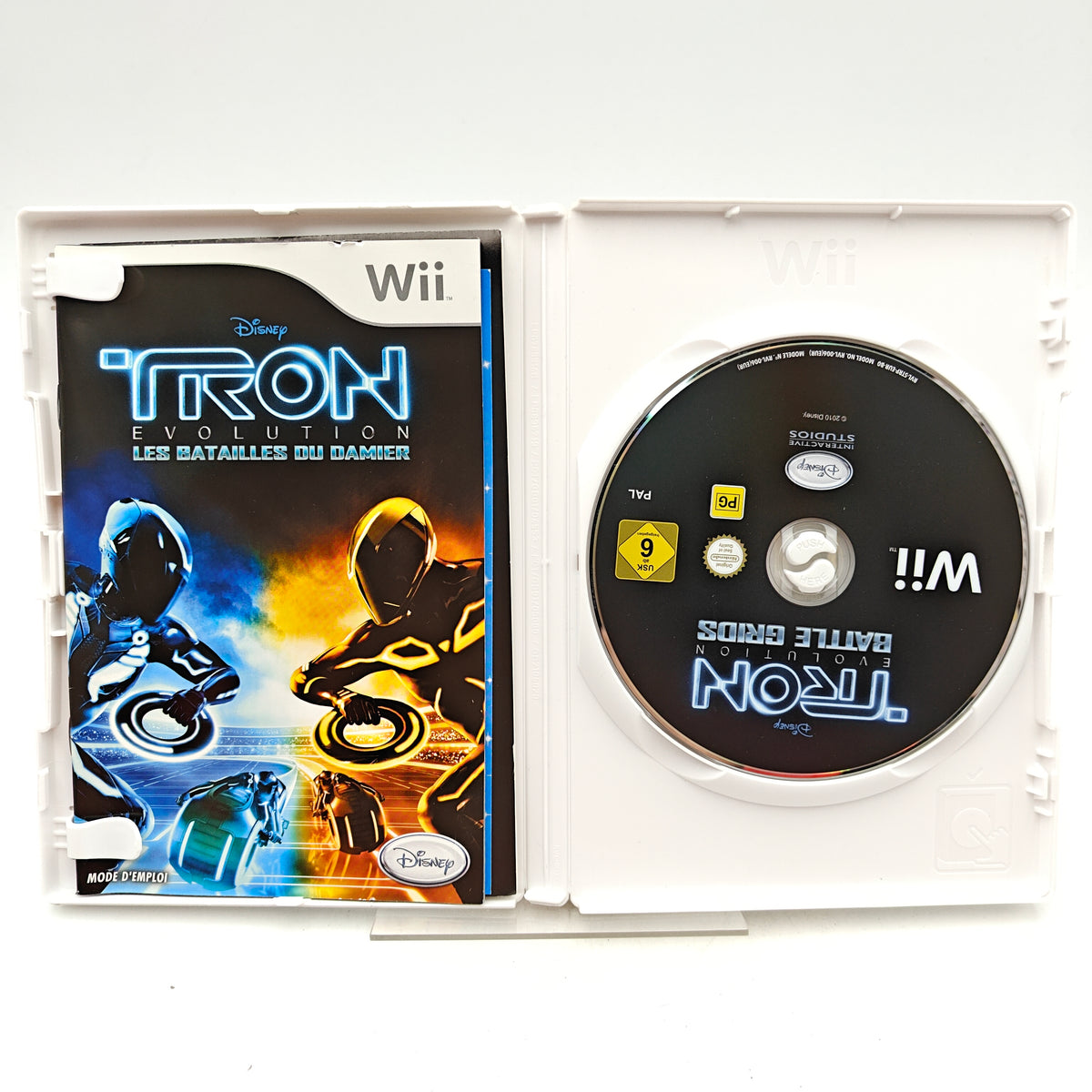 TRON: EVOLUTION - NINTENDO WII