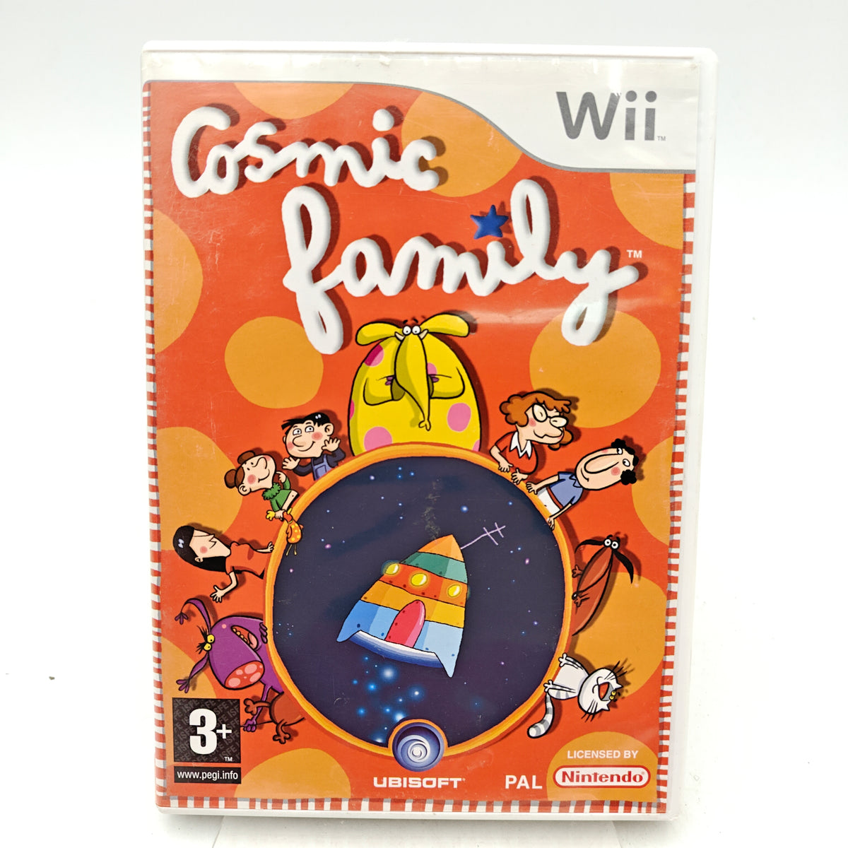 COSMIC FAMILY - NINTENDO WII