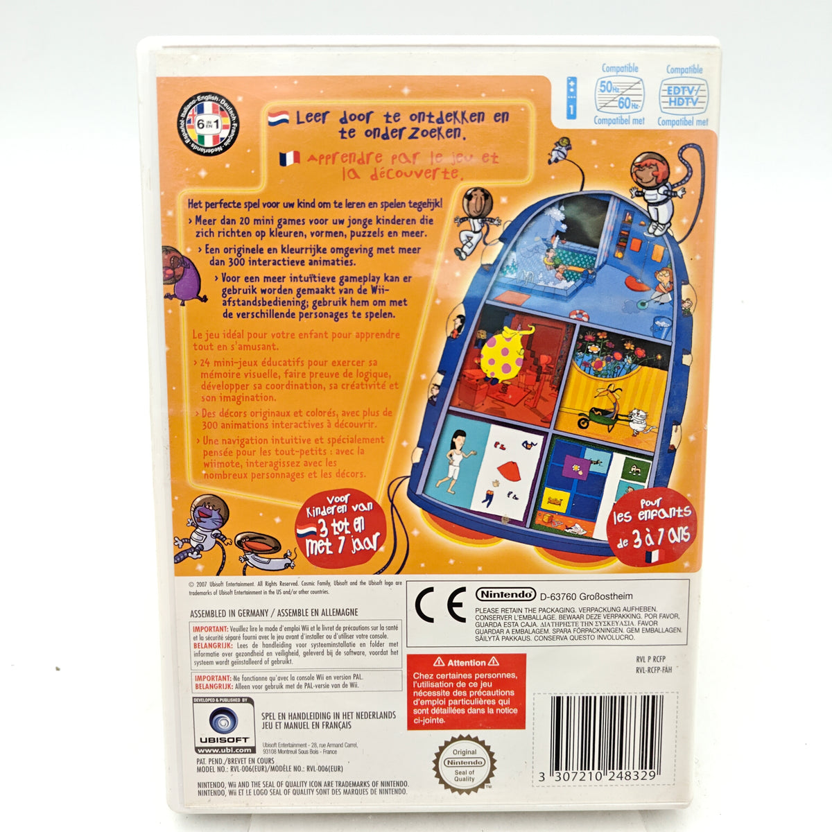 COSMIC FAMILY - NINTENDO WII