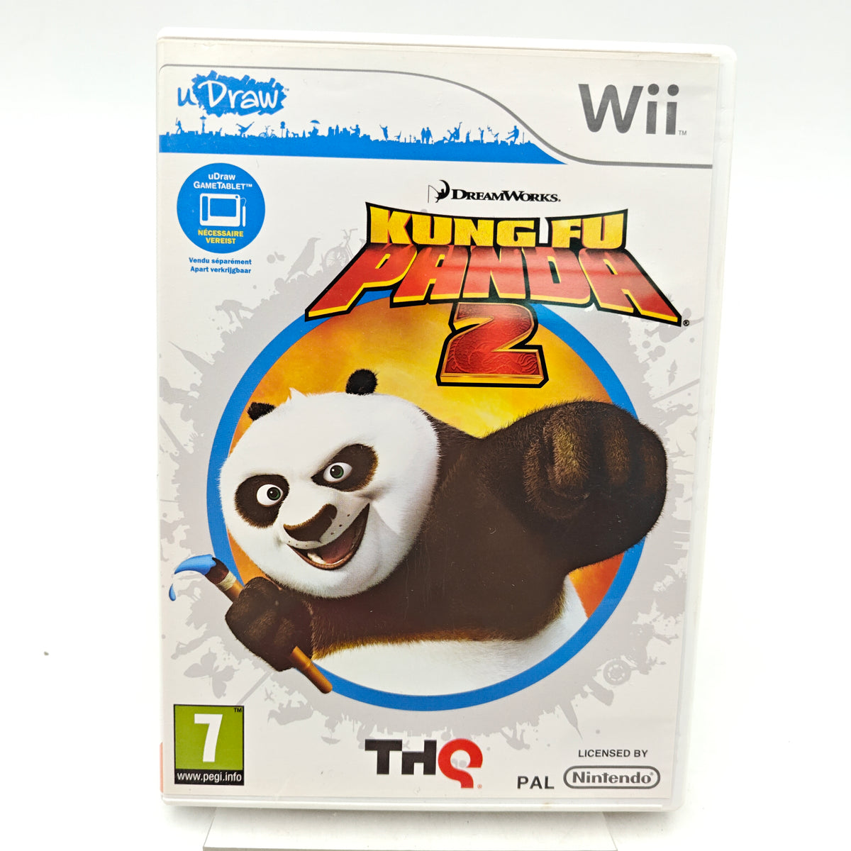 UDRAW: KUNG FU PANDA 2 - NINTENDO WII