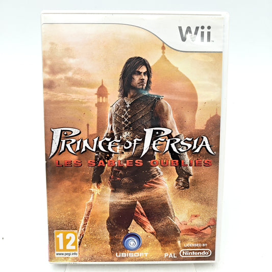 PRINCE OF PERSIA : LES SABLES OUBLIÉS - NINTENDO WII