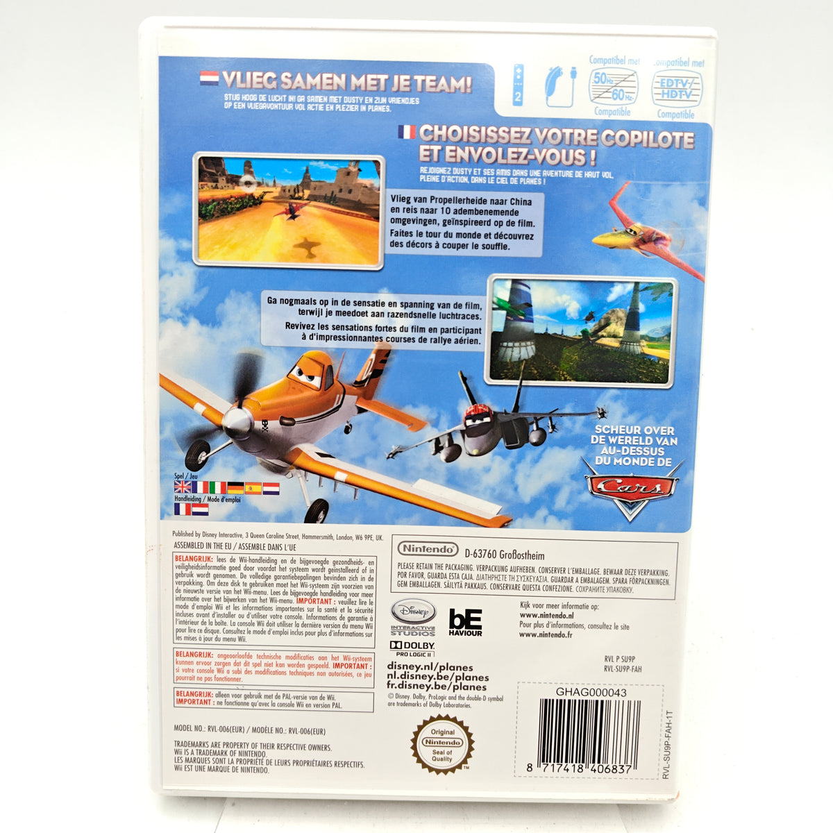 PLANES - NINTENDO WII