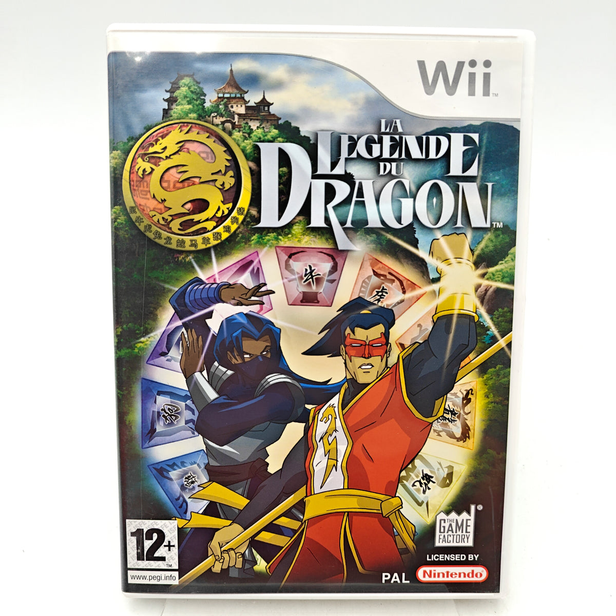 LA LÉGENDE DU DRAGON - NINTENDO WII