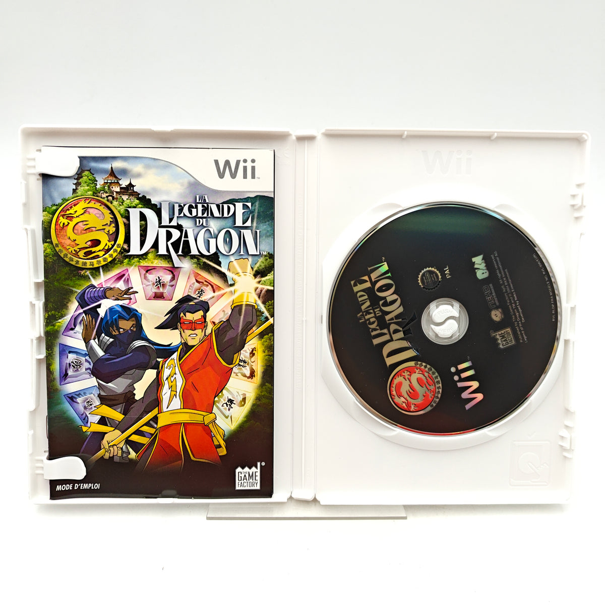 LA LÉGENDE DU DRAGON - NINTENDO WII
