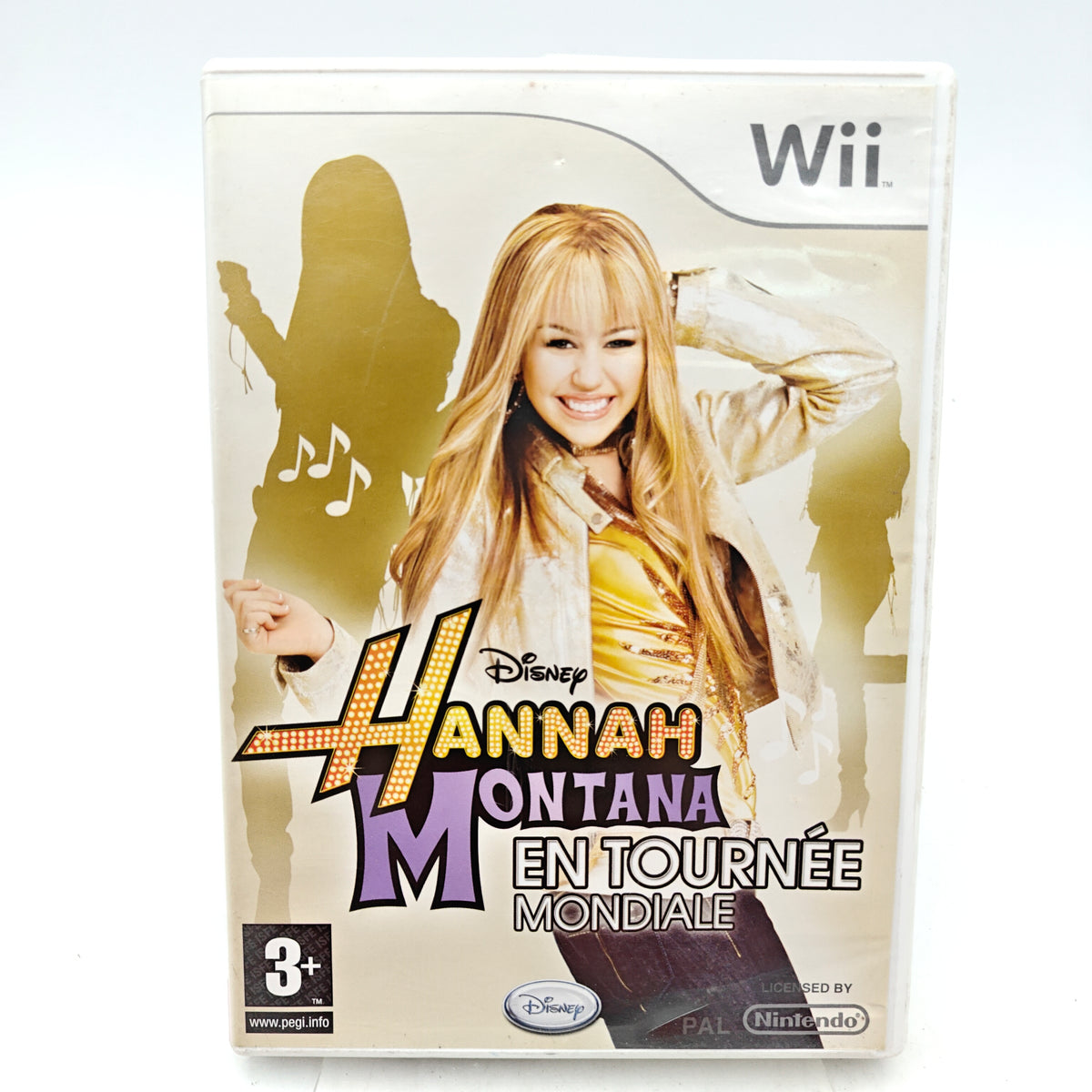 HANNAH MONTANA : EN TOURNÉE MONDIALE - NINTENDO WII