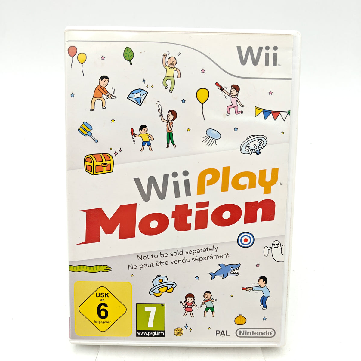 WII PLAY: MOTION - NINTENDO WII
