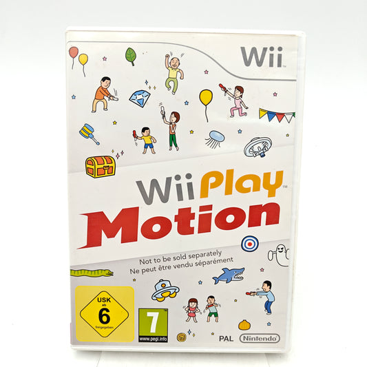 WII PLAY: MOTION - NINTENDO WII