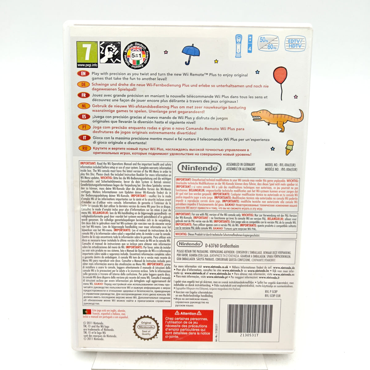 WII PLAY: MOTION - NINTENDO WII