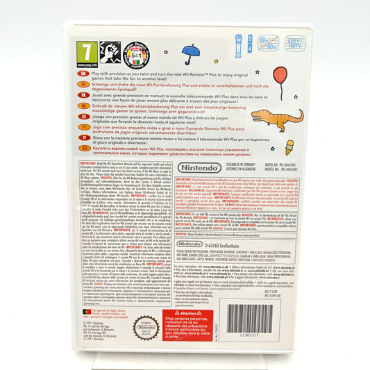 WII PLAY: MOTION - NINTENDO WII