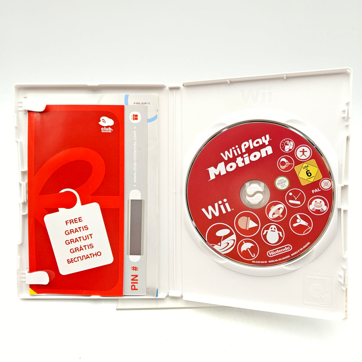 WII PLAY: MOTION - NINTENDO WII