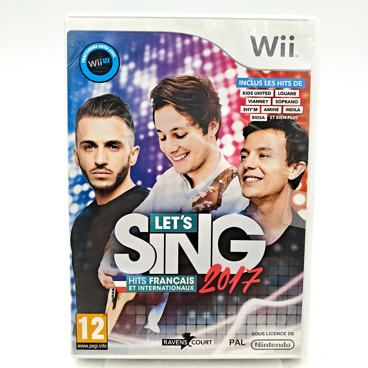 LET'S SING 2017 : HITS FRANÇAIS ET INTERNATIONAUX - NINTENDO WII
