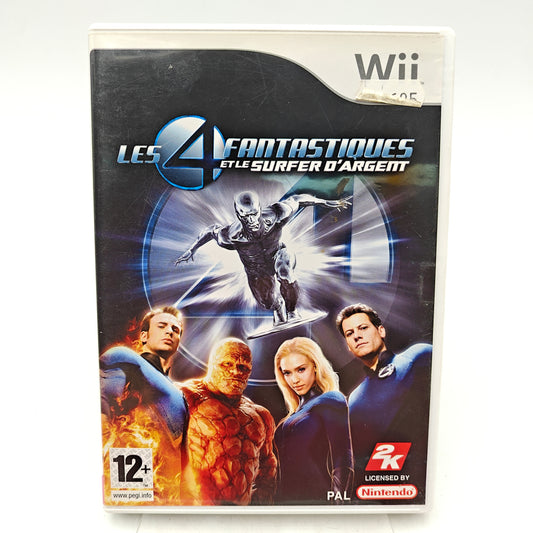 LES 4 FANTASTIQUES ET LE SURFER D'ARGENT - NINTENDO WII