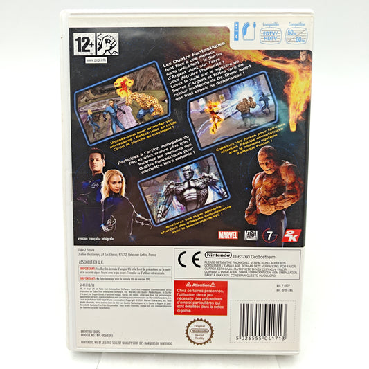 LES 4 FANTASTIQUES ET LE SURFER D'ARGENT - NINTENDO WII