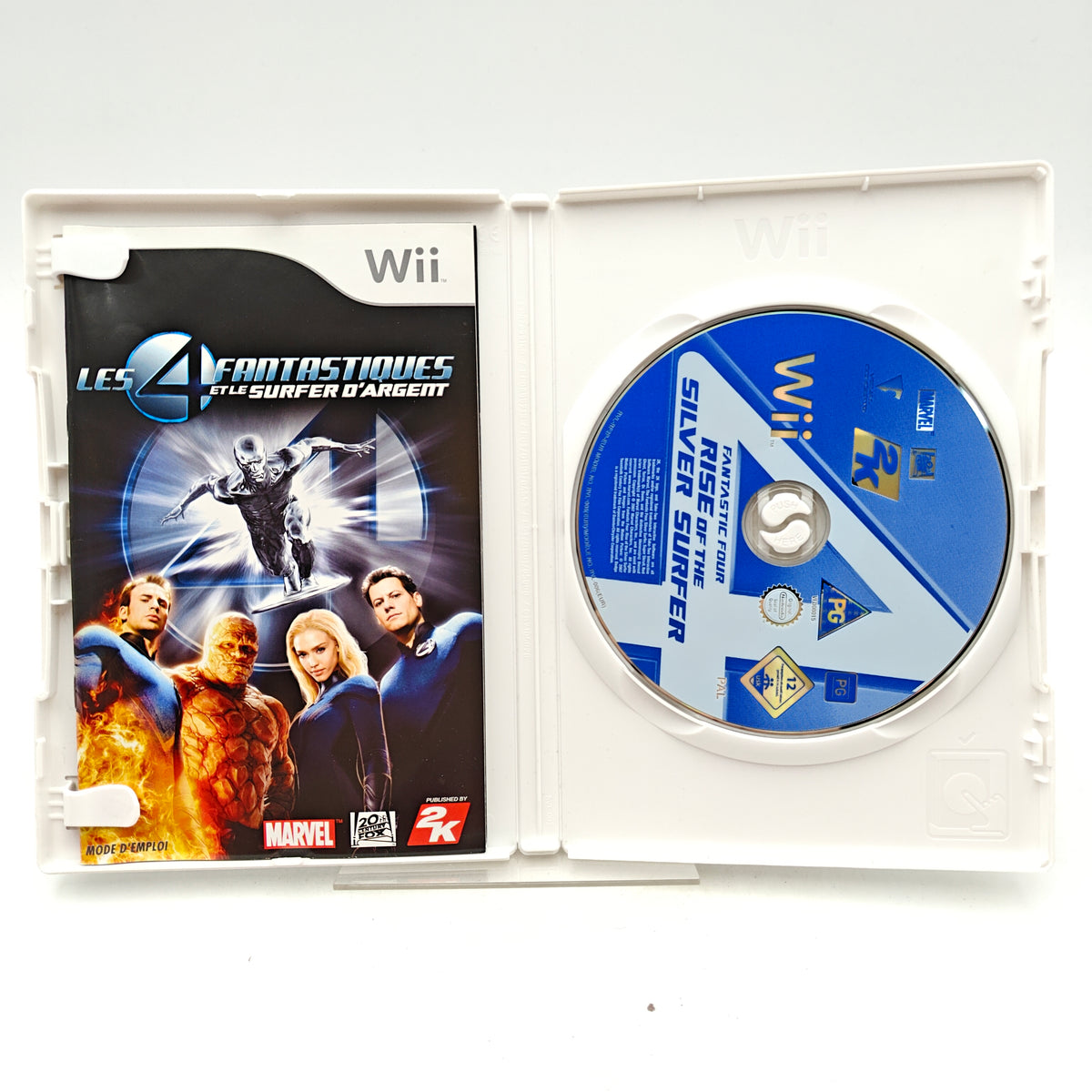 LES 4 FANTASTIQUES ET LE SURFER D'ARGENT - NINTENDO WII