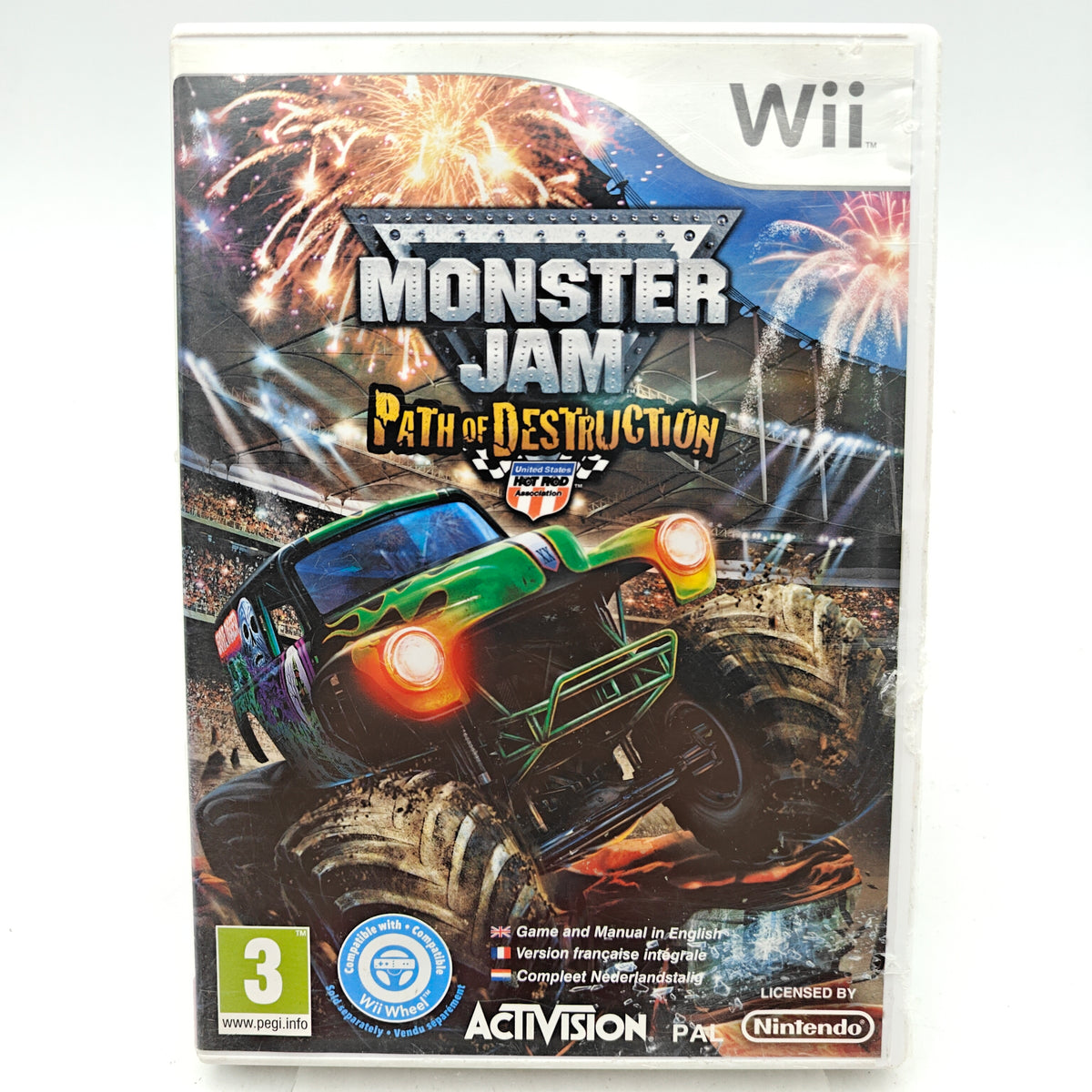 MONSTER JAM: PATH OF DESTRUCTION - NINTENDO WII