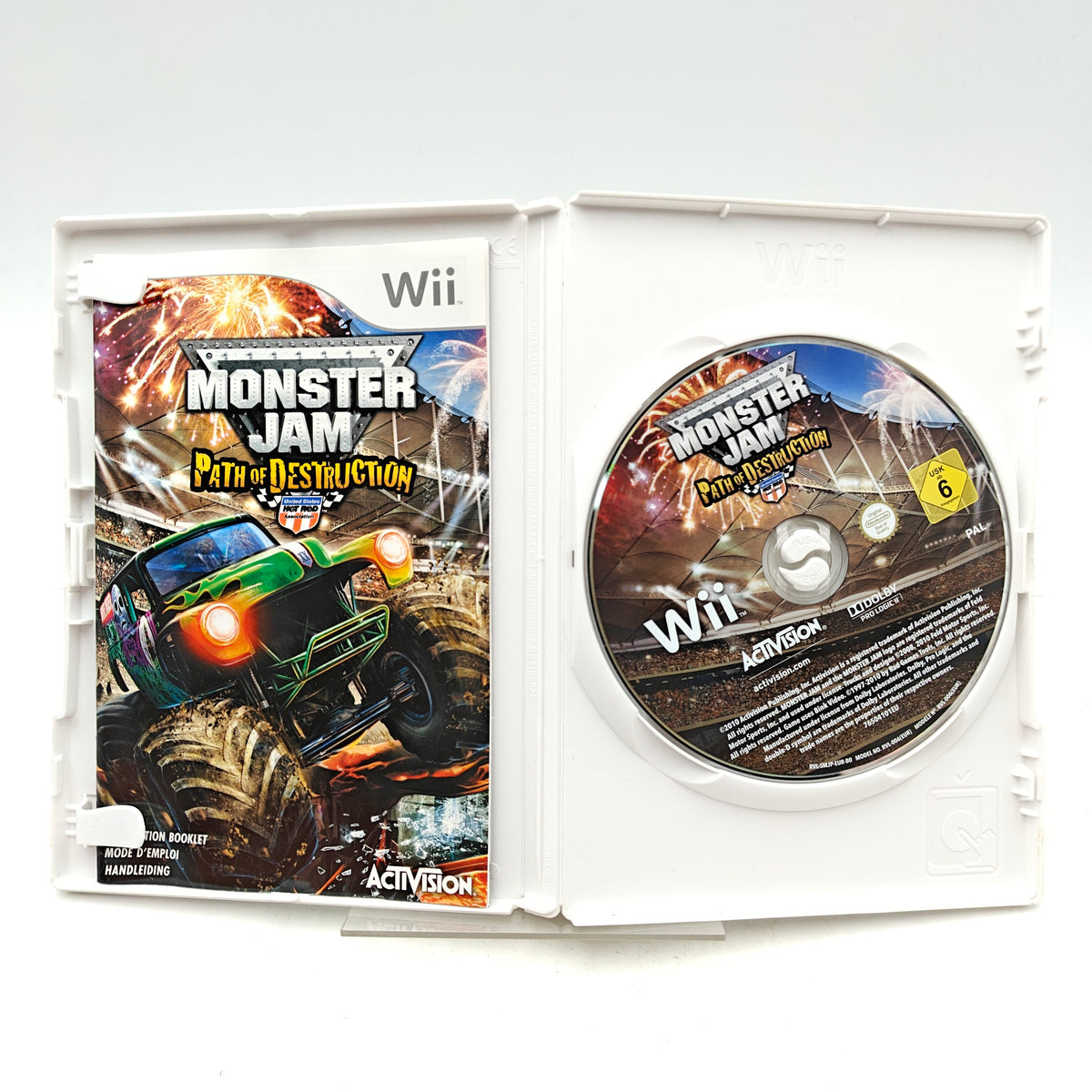 MONSTER JAM: PATH OF DESTRUCTION - NINTENDO WII