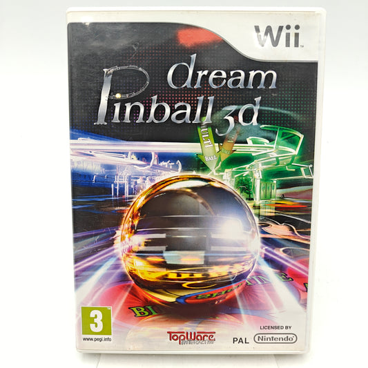 DREAM PINBALL 3D - NINTENDO WII