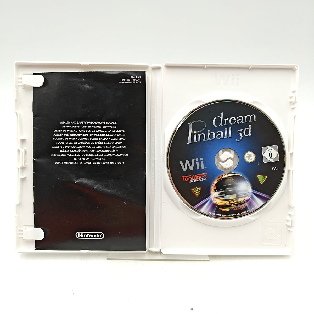 DREAM PINBALL 3D - NINTENDO WII