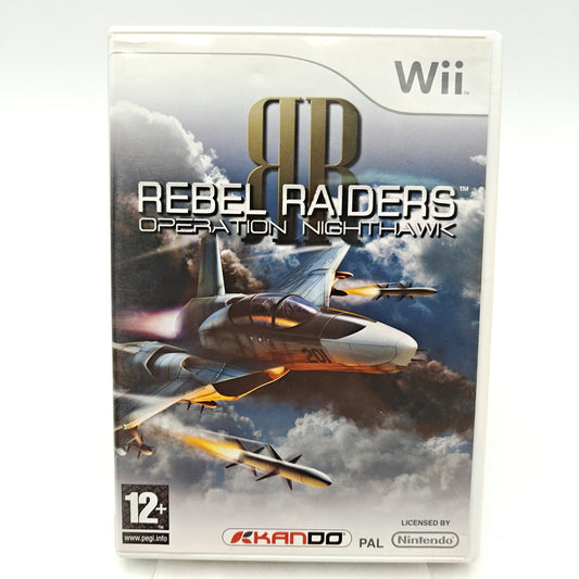 REBEL RAIDERS: OPERATION NIGHTHAWK - NINTENDO WII