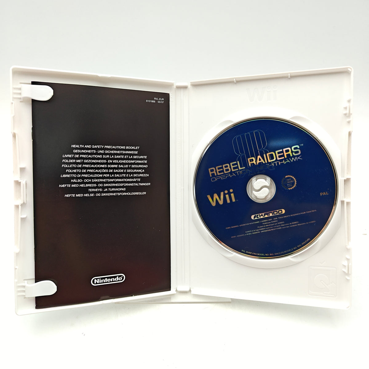 REBEL RAIDERS: OPERATION NIGHTHAWK - NINTENDO WII