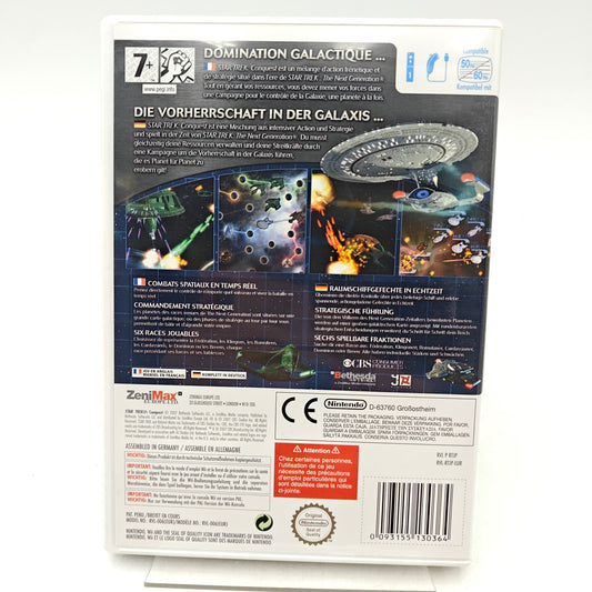 STAR TREK: CONQUEST - NINTENDO WII