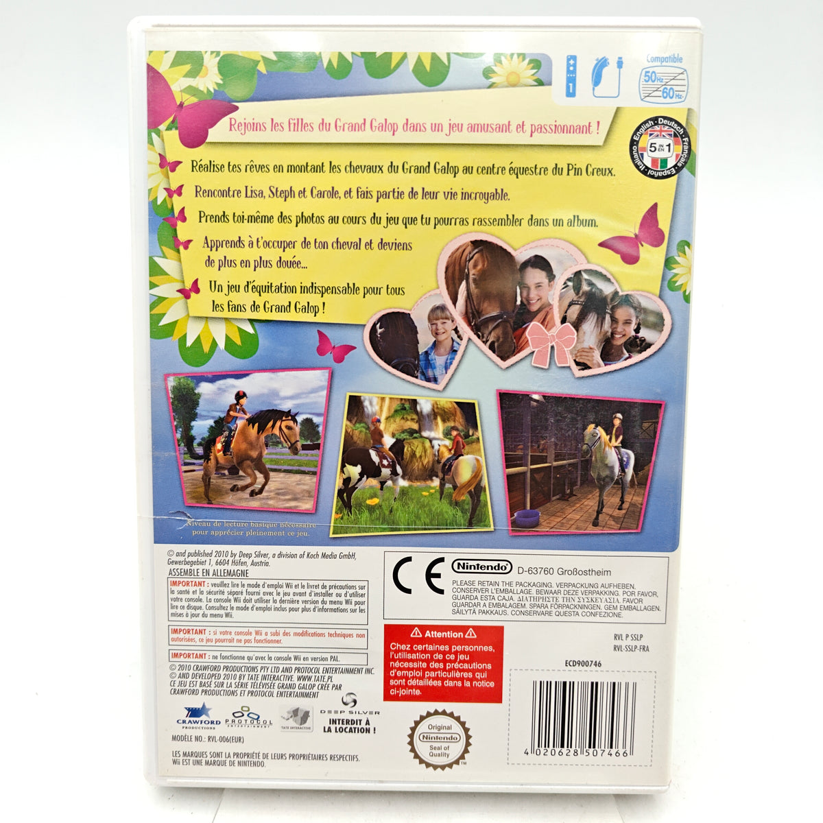 GRAND GALOP - NINTENDO WII