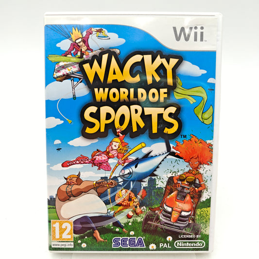 WACKY WORLD OF SPORTS - NINTENDO WII