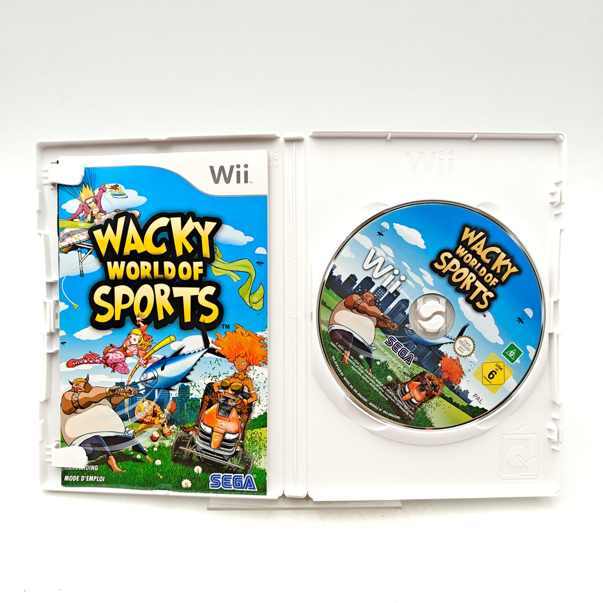 WACKY WORLD OF SPORTS - NINTENDO WII