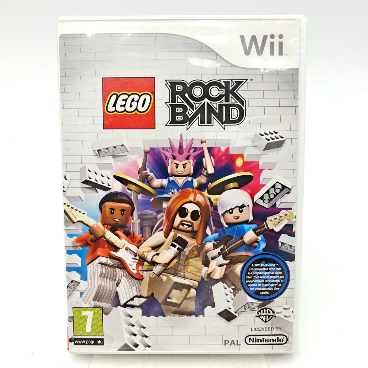 LEGO ROCK BAND - NINTENDO WII