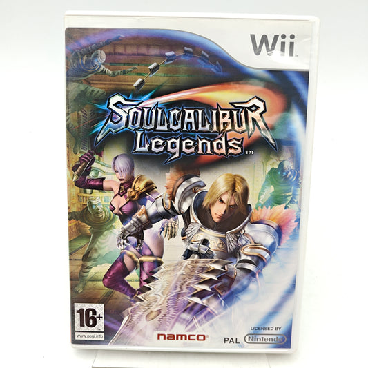 SOULCALIBUR LEGENDS - NINTENDO WII