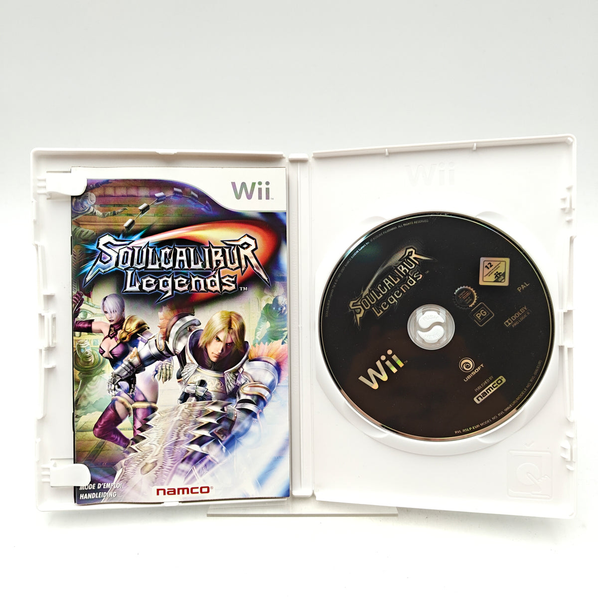 SOULCALIBUR LEGENDS - NINTENDO WII