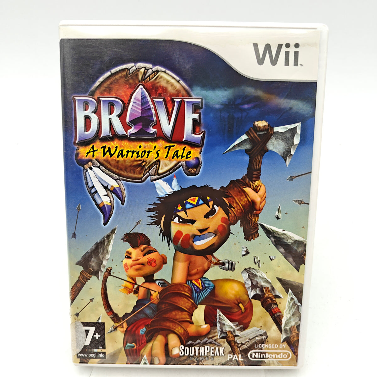 BRAVE: A WARRIOR'S TALE - NINTENDO WII