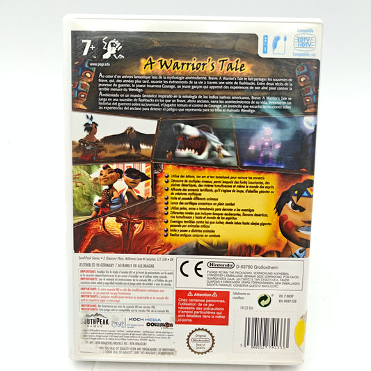 BRAVE: A WARRIOR'S TALE - NINTENDO WII