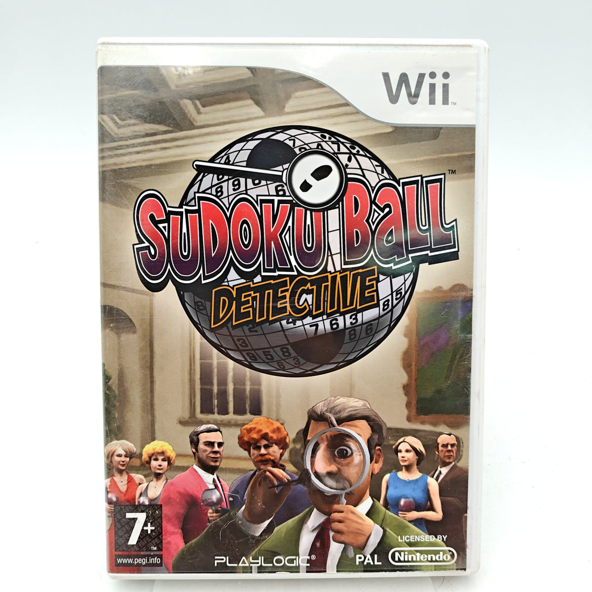 SUDOKU BALL - NINTENDO WII