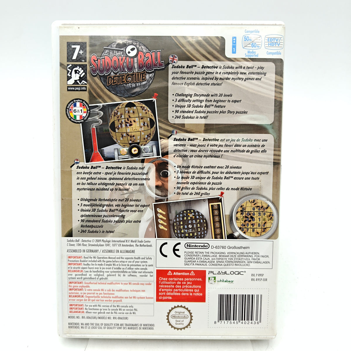 SUDOKU BALL - NINTENDO WII