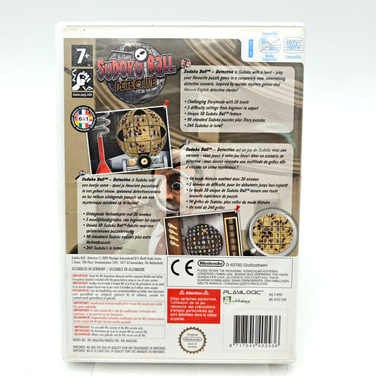 SUDOKU BALL - NINTENDO WII