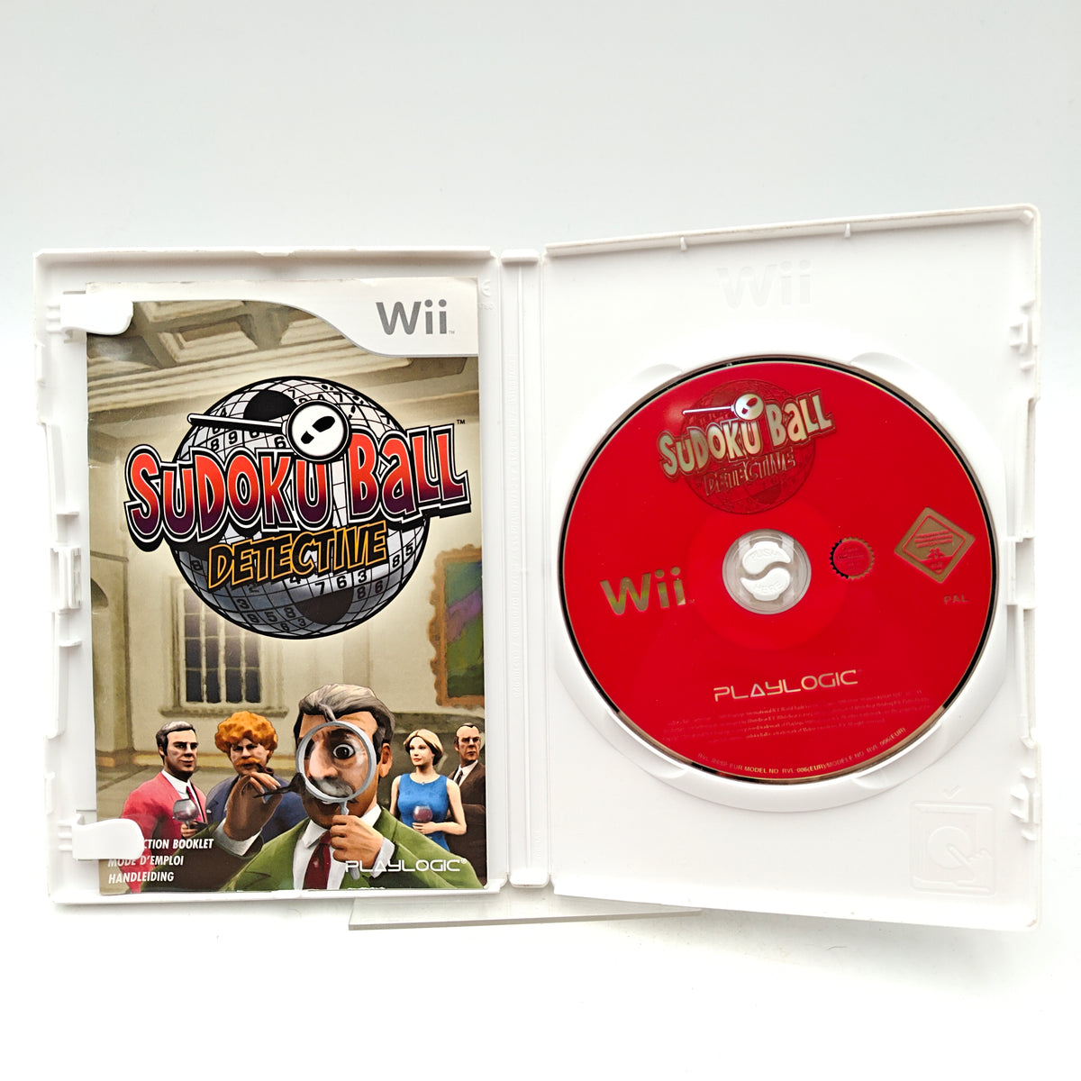 SUDOKU BALL - NINTENDO WII