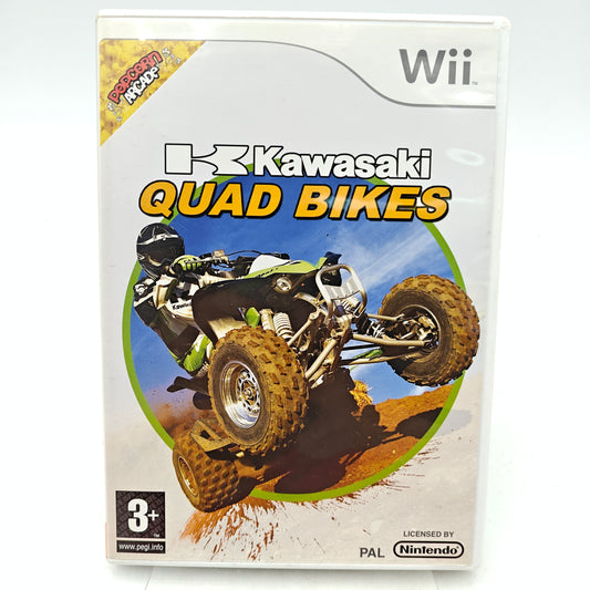 KAWASAKI QUAD BIKES - NINTENDO WII